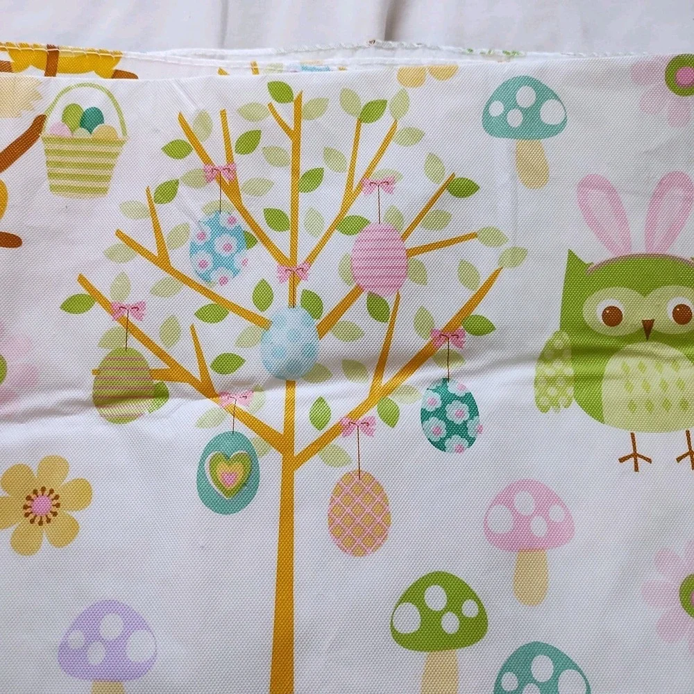 Easter Tablecloth Pastel Colors  69